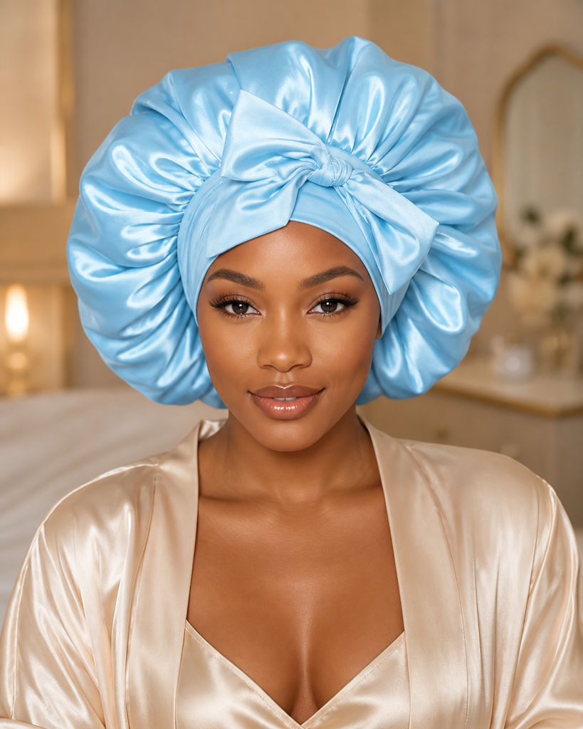 Adjustable Satin Bonnet - Ansicht 2
