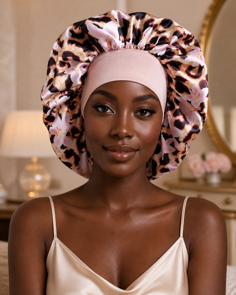 African Satin Bonnet - Ansicht 2