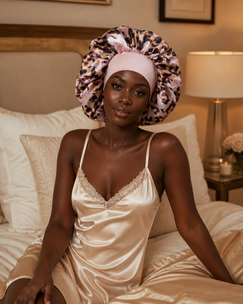 African Satin Bonnet - Ansicht 3