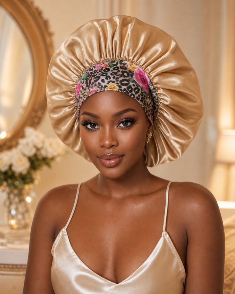 Afro Hair Bonnet - Ansicht 2