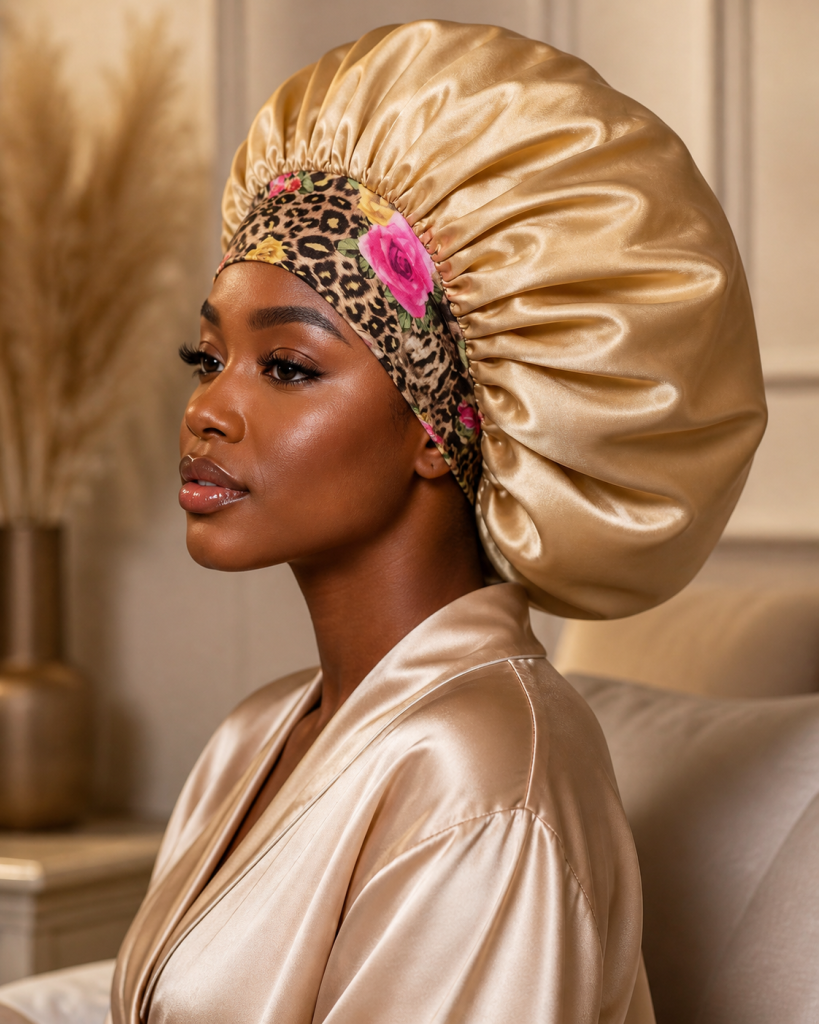 Afro Hair Bonnet