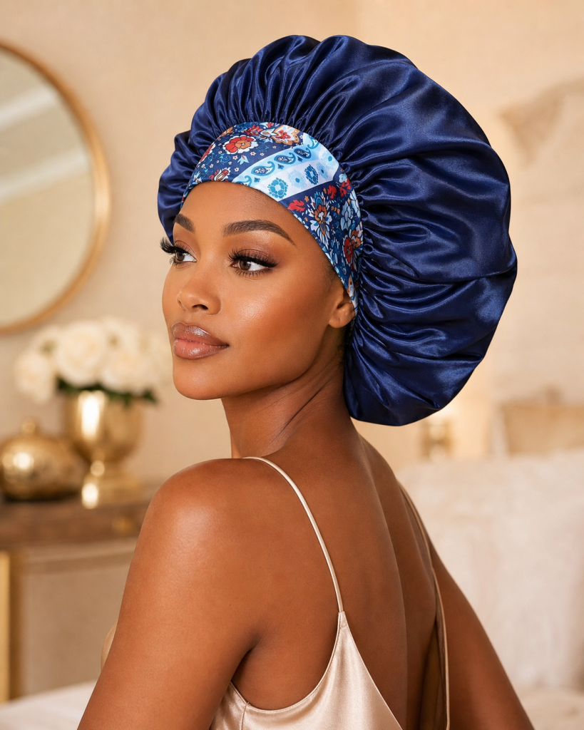 Blue Hair Bonnet - Ansicht 2