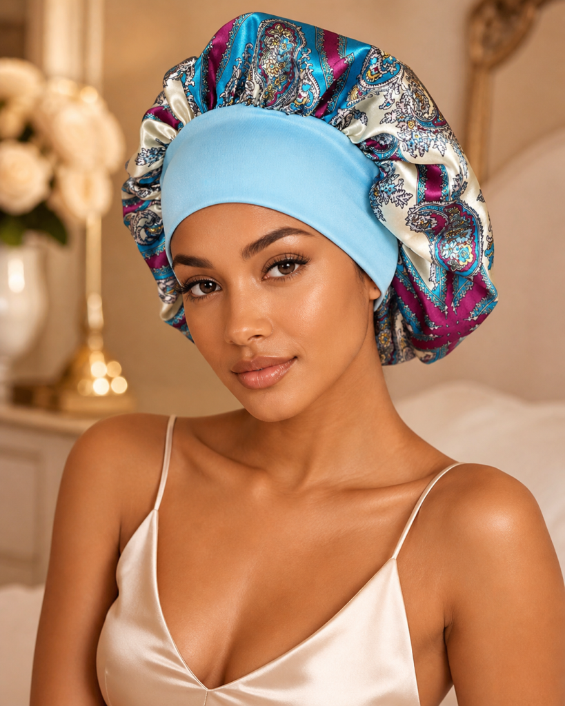 Bonnet For Curly Hair