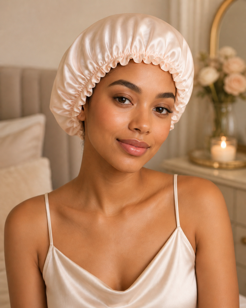 Bonnet For Wet Hair