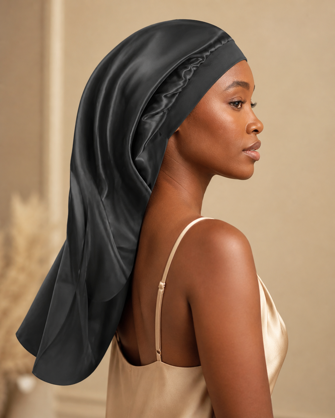 Bonnet Für Lange Haare - Ansicht 2