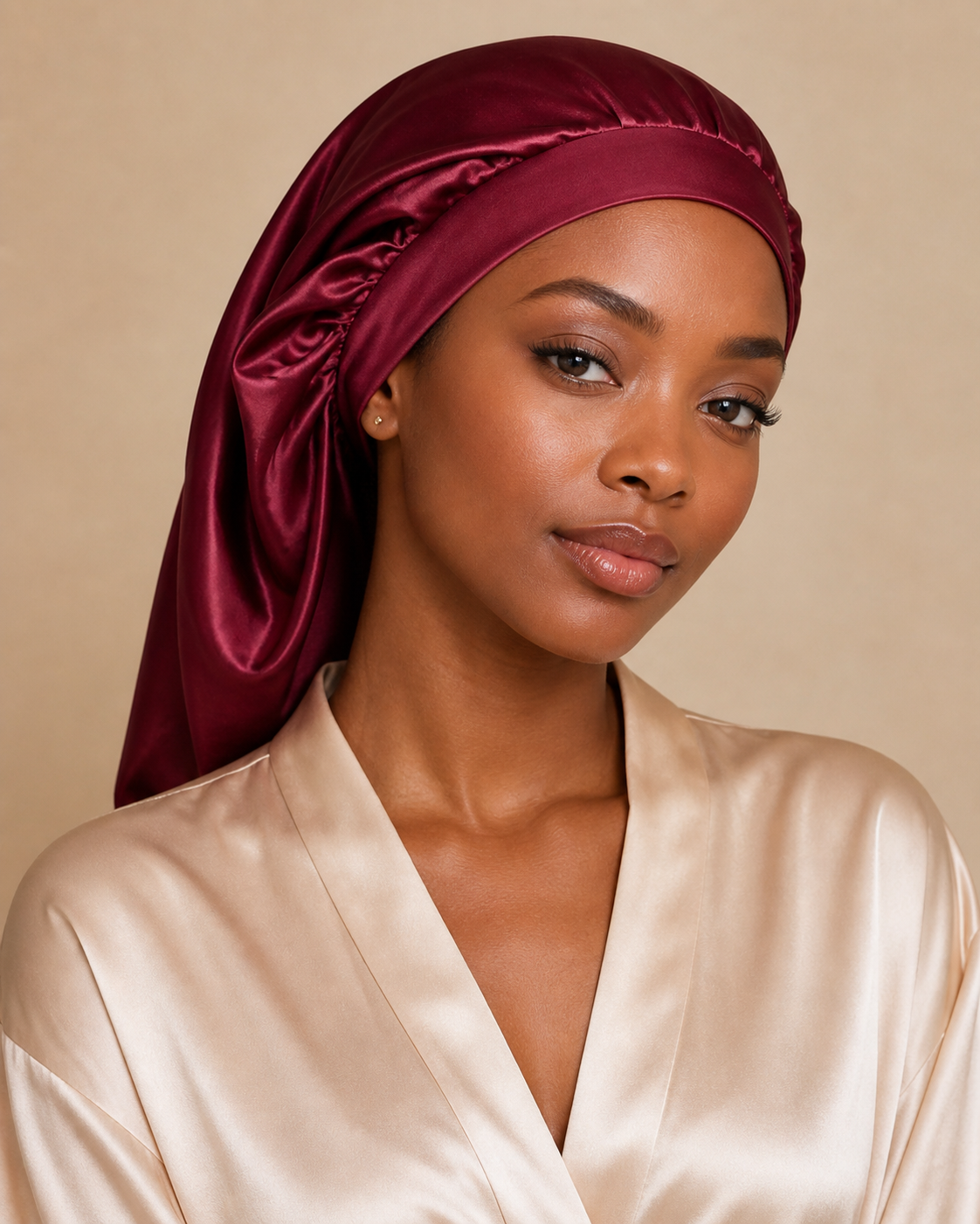 Bonnet Für Lange Haare