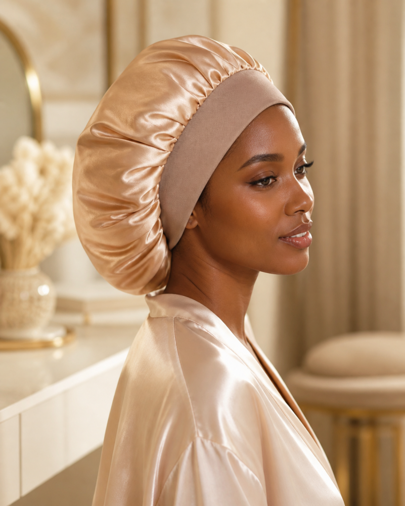 Bonnet Haare Polyester
