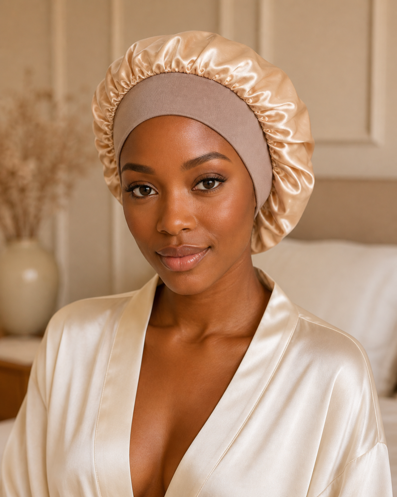 Bonnet Haare Polyester - Ansicht 2
