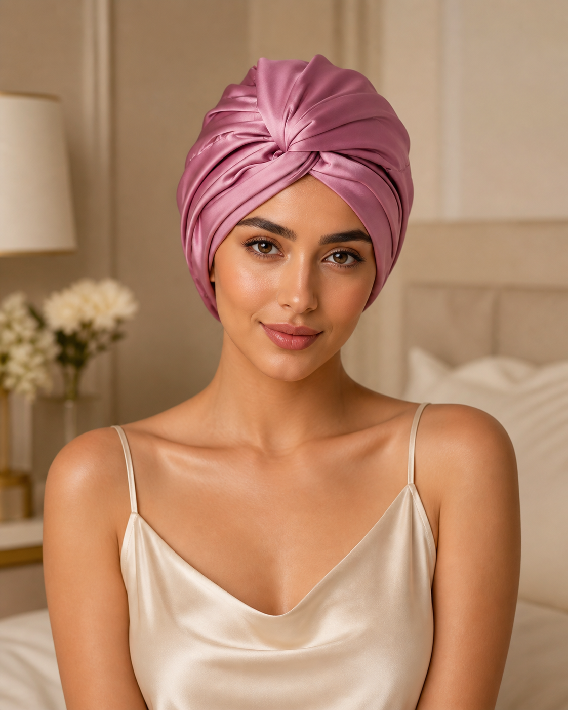 Bonnet Hijab Satin