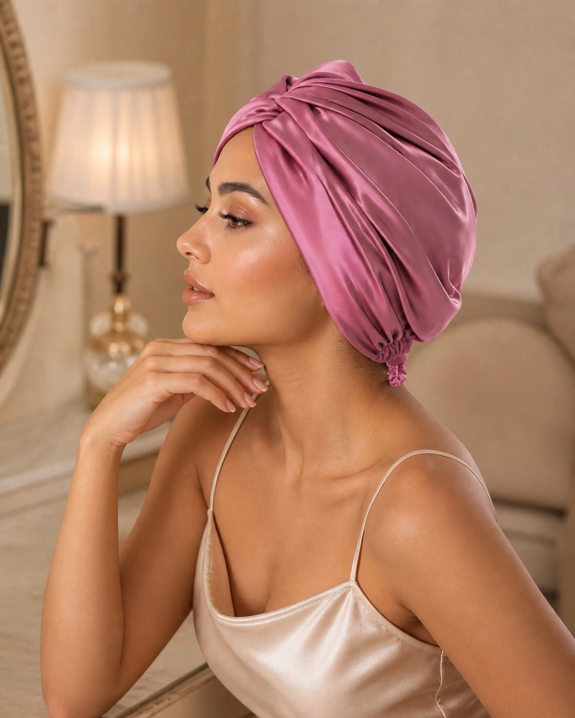 Bonnet Hijab Satin - Ansicht 2
