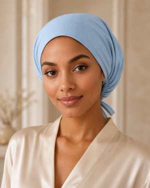 Cotton Bonnet For Hair