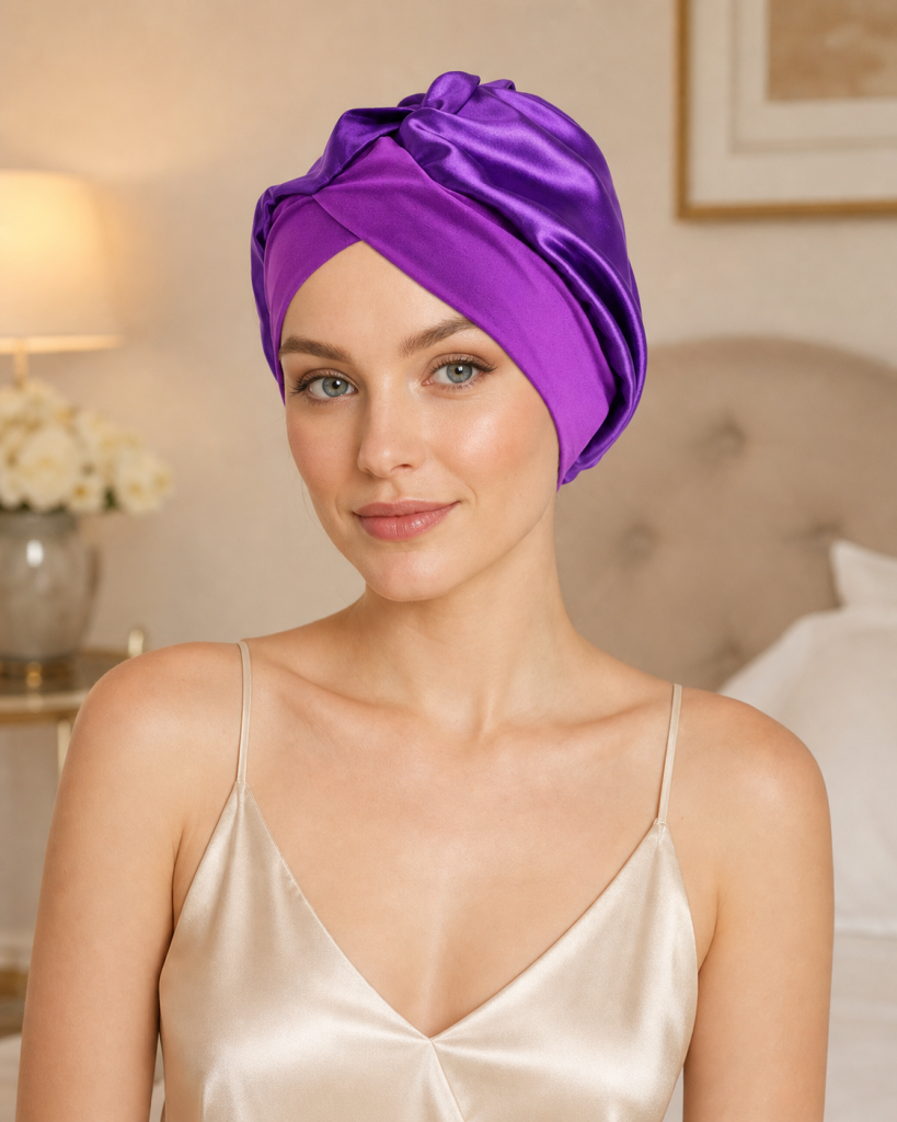 Cute Satin Bonnet - Ansicht 2