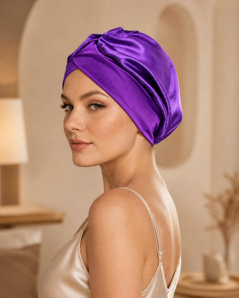Cute Satin Bonnet