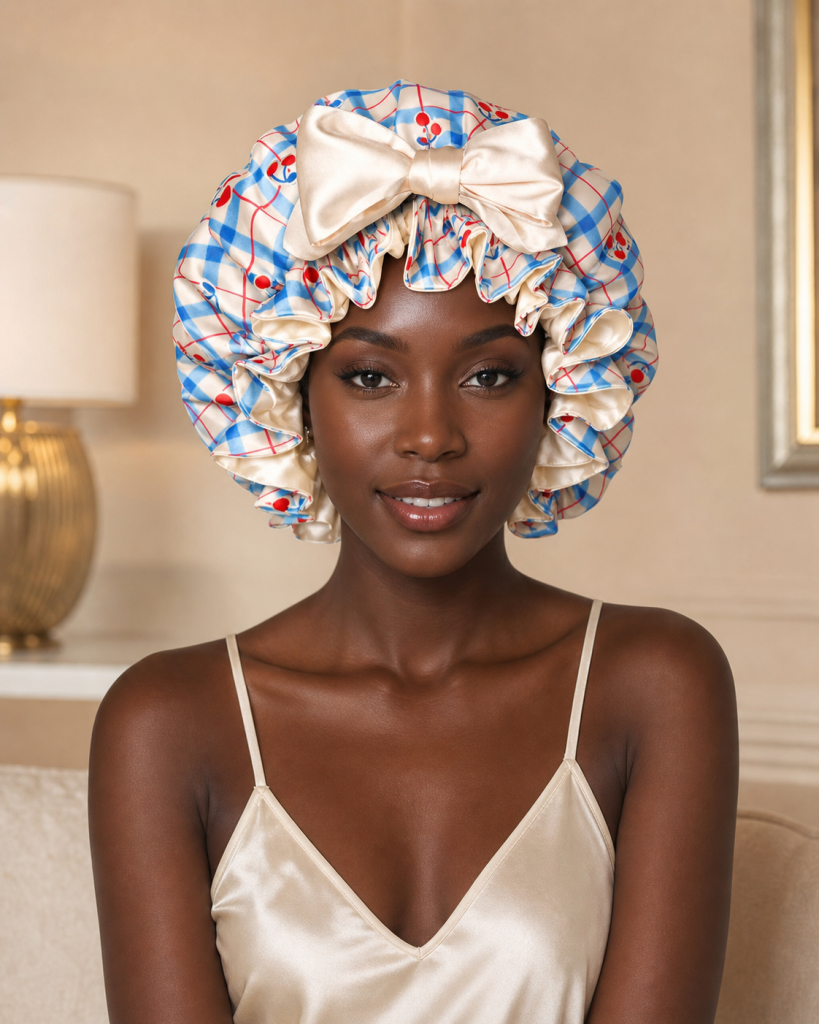 Extra Large Satin Bonnet - Ansicht 3