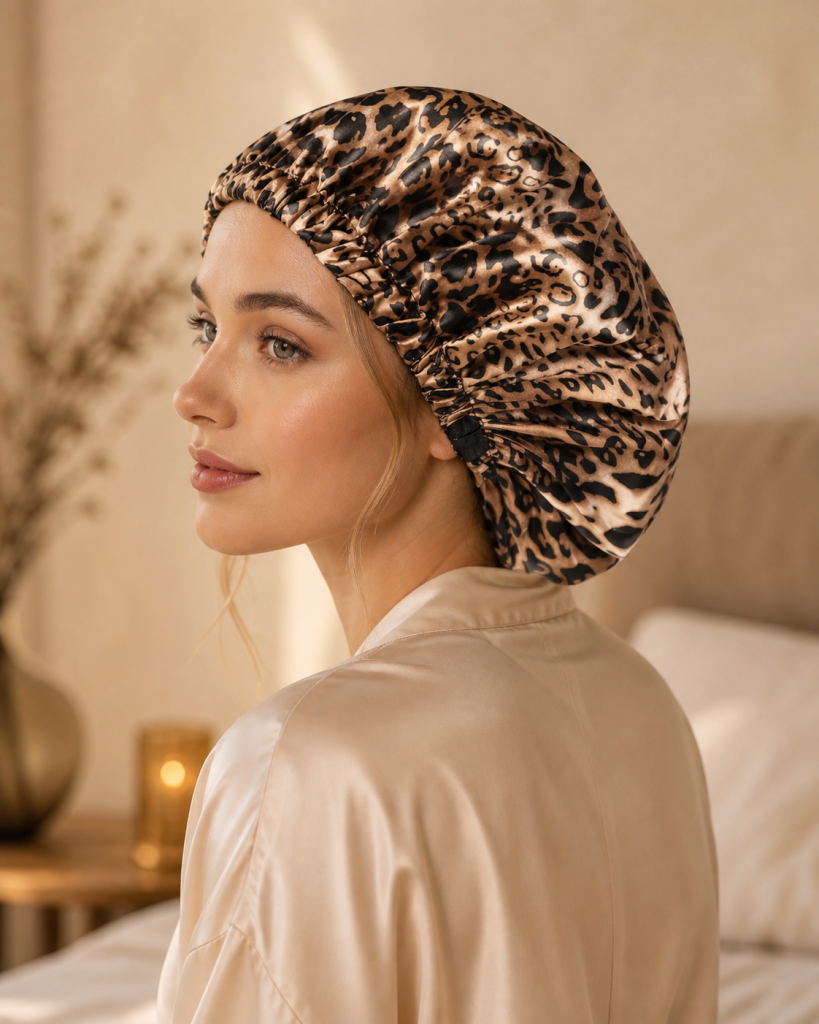 Haarhaube Locken - Ansicht 2