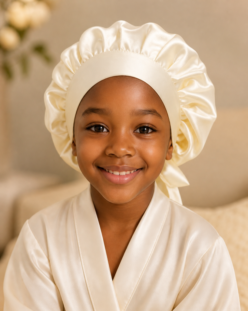 Infant Hair Bonnet - Ansicht 2