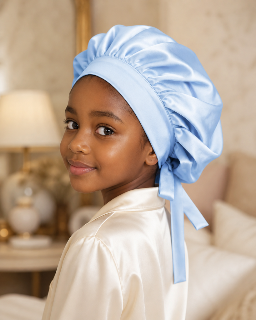 Infant Silk Bonnet - Ansicht 2