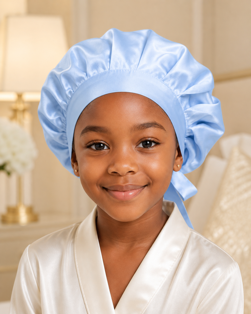 Infant Silk Bonnet