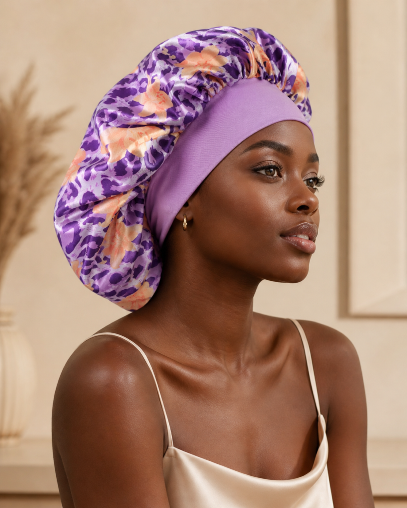 Jumbo Satin Bonnet