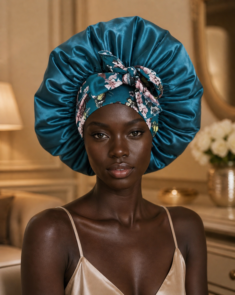XL Satin Bonnet