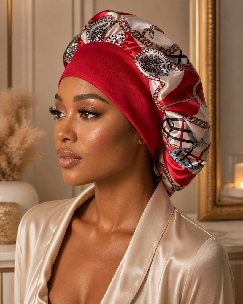 Mulberry Silk Hair Bonnet - Ansicht 2