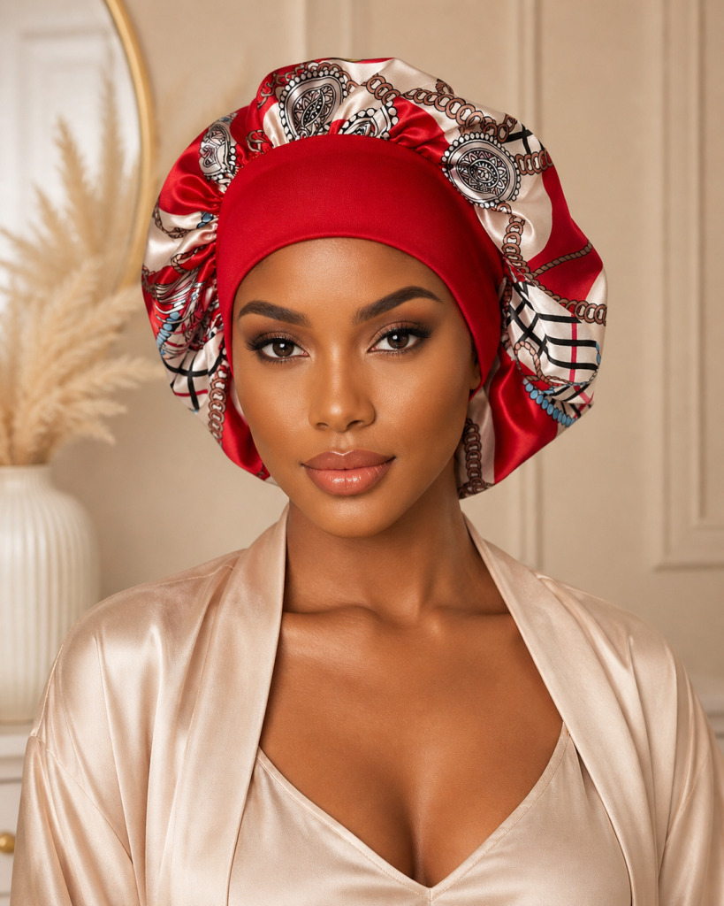 Mulberry Silk Hair Bonnet