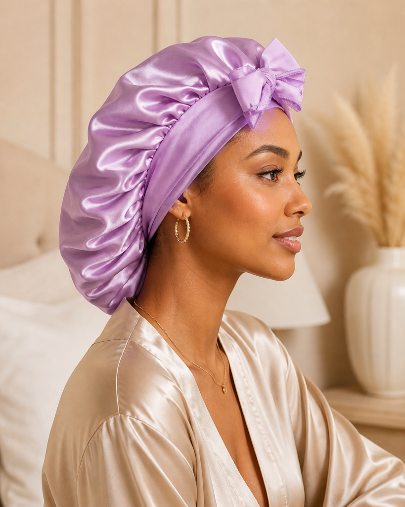 Pink Hair Bonnet - Ansicht 2