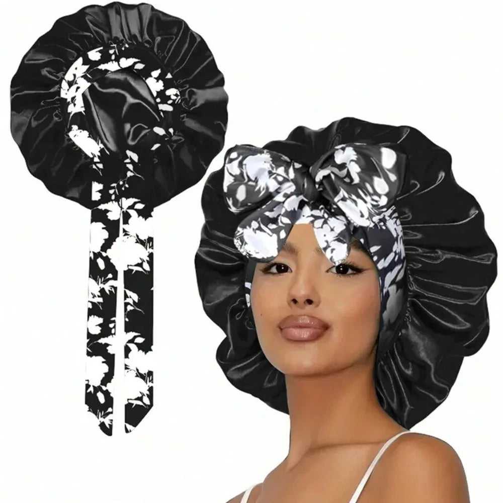 Satin Bonnet With Wide Band - Ansicht 3