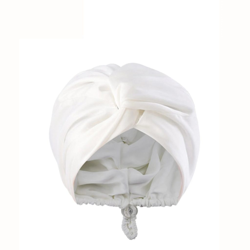 White Satin Bonnet - Ansicht 3