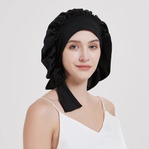 Seidenhaube Locken