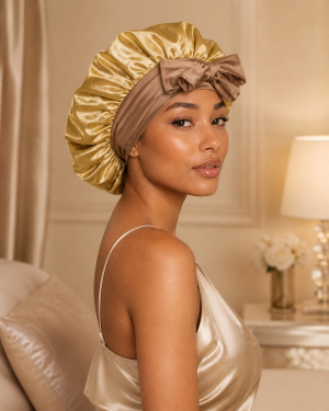 Wavy Hair Bonnet