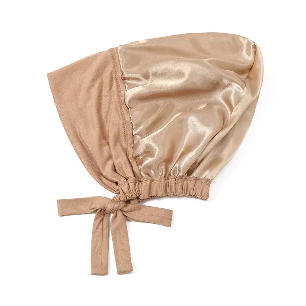 Silk Hijab Bonnet