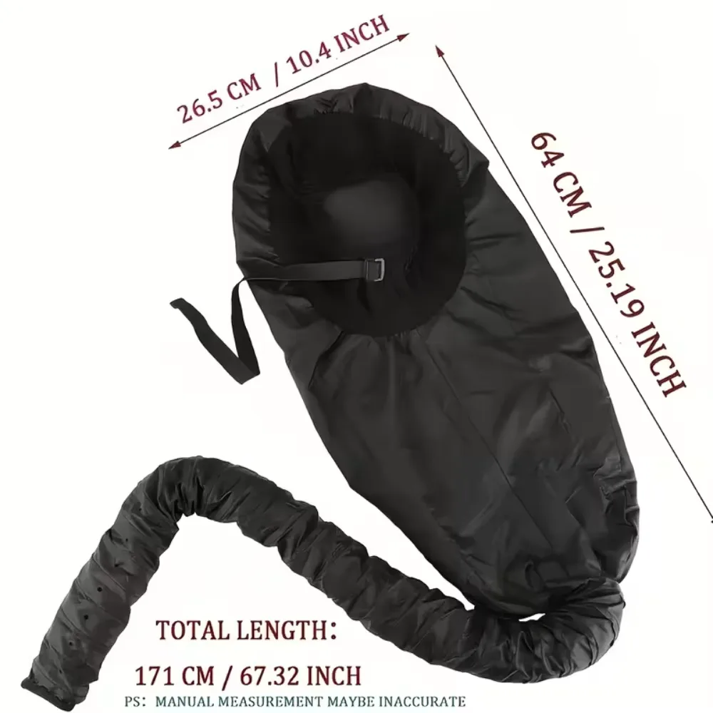 Portable Hair Dryer Bonnet 2