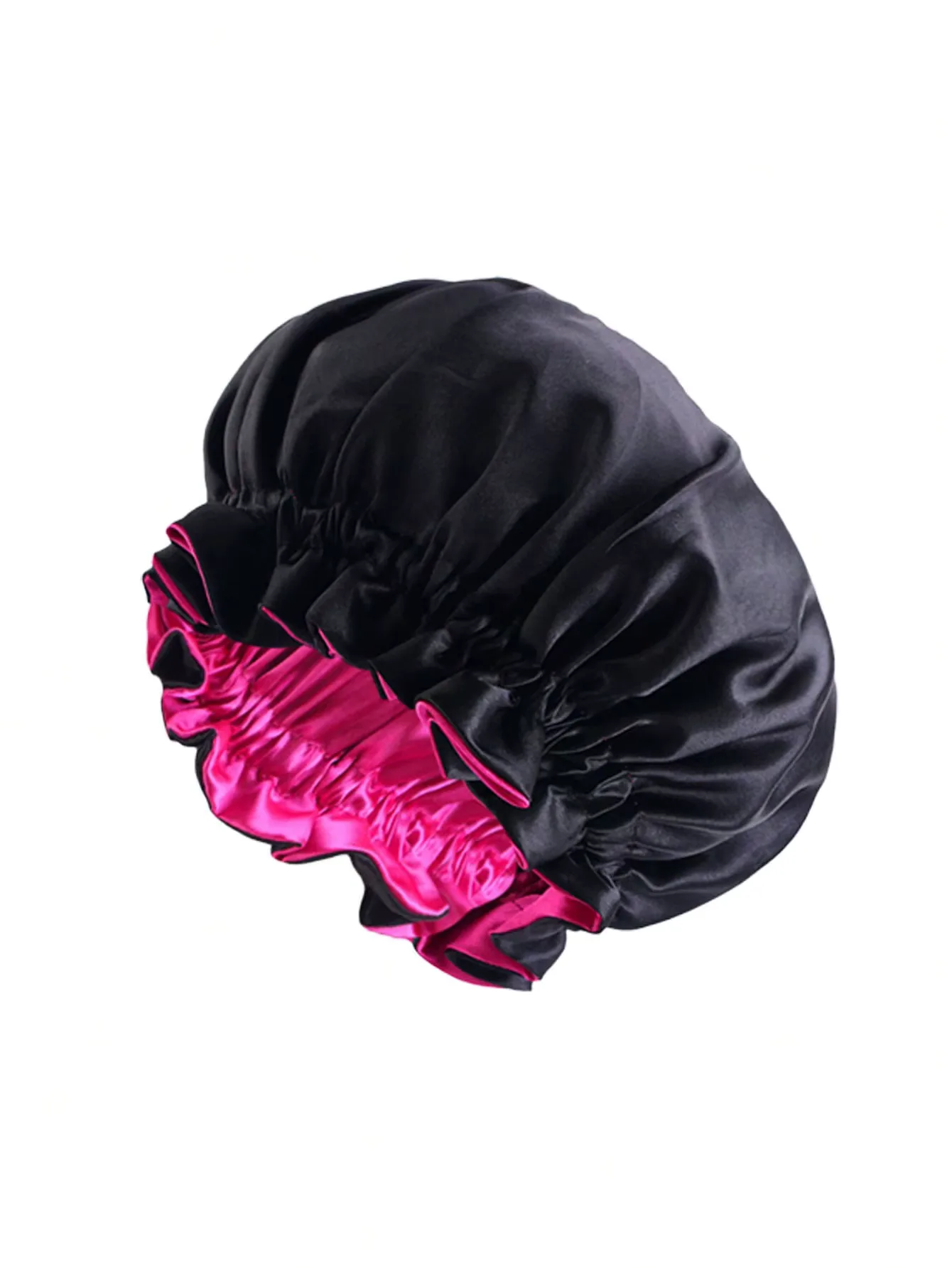 Reversible Satin Hair Bonnet 3
