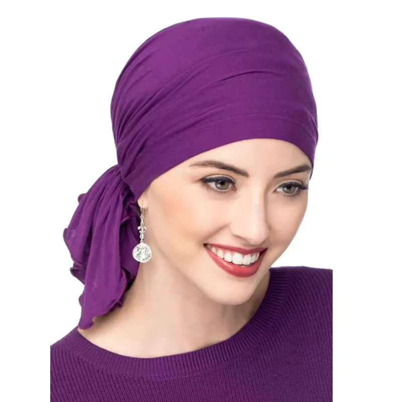 bonnet en bambou pour dormir