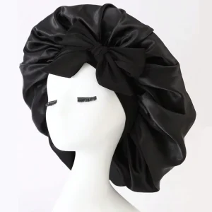 bonnet en soie synthétique