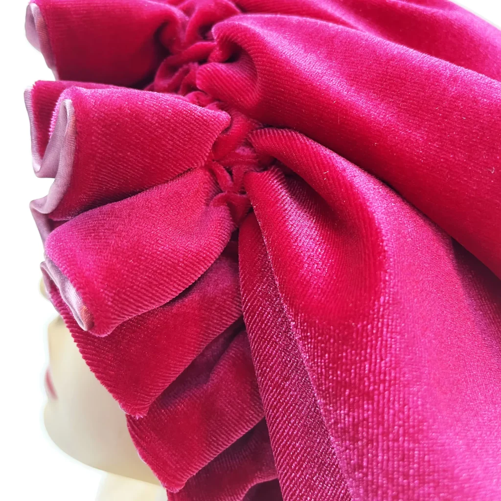 Velvet Hair Bonnet 3