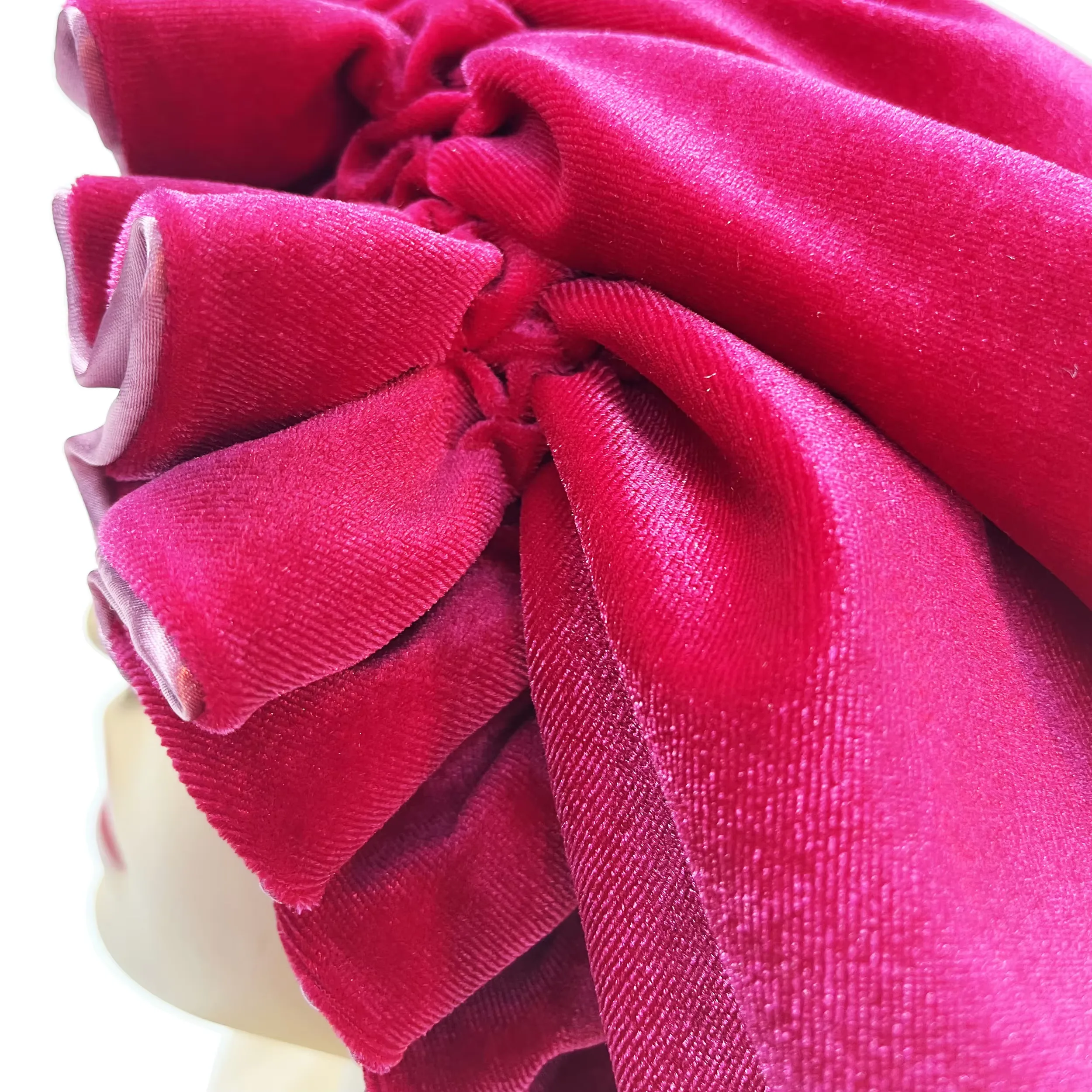 Velvet Hair Bonnet 3