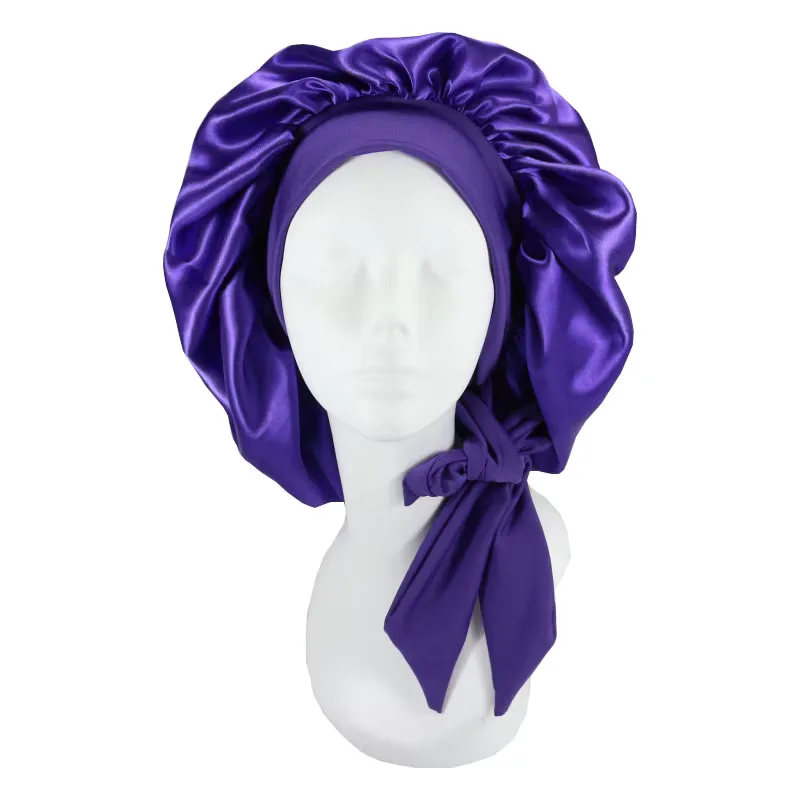 Silk Bonnet For Wavy Hair