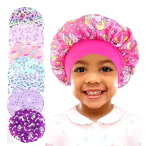 bonnet en satin pour bébé
