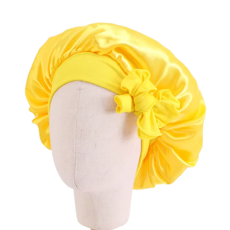 Infant Satin Bonnet 4