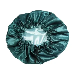 bonnet en soie ajustable