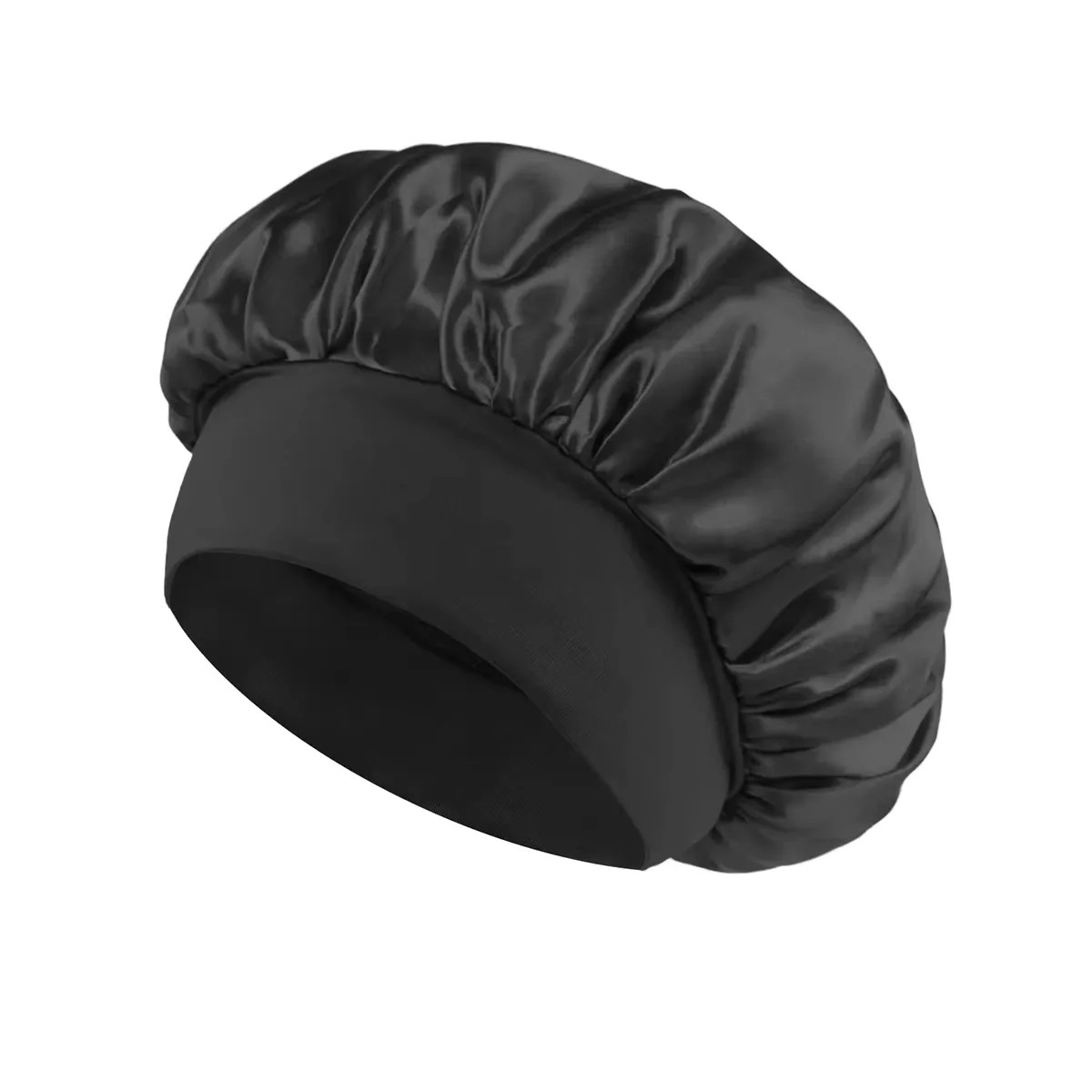 bonnet en satin Müller