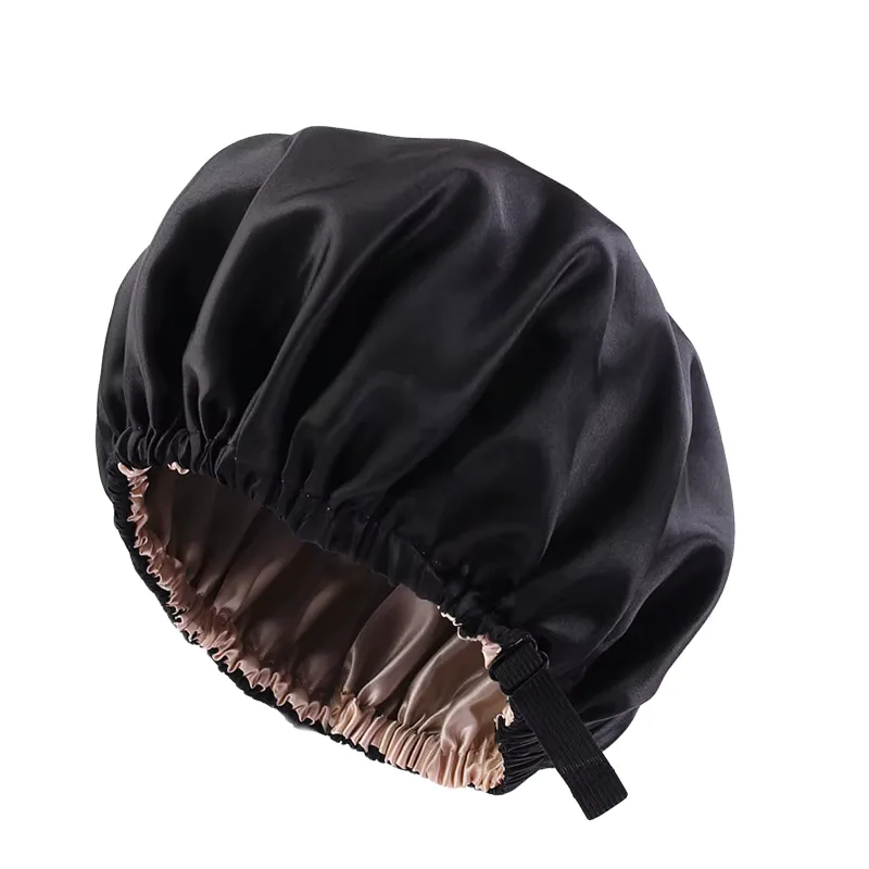 Satin Haube Für Locken 2