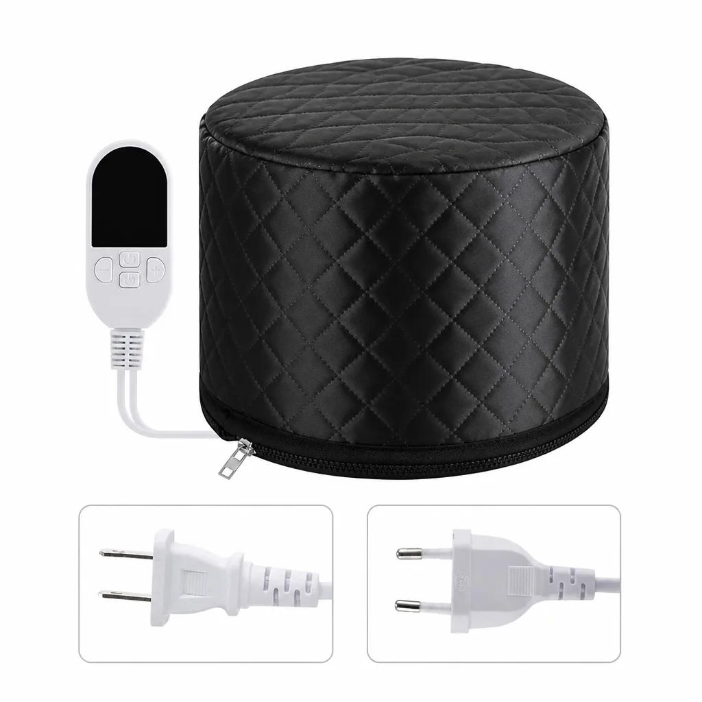 bonnet vapeur pour cheveux