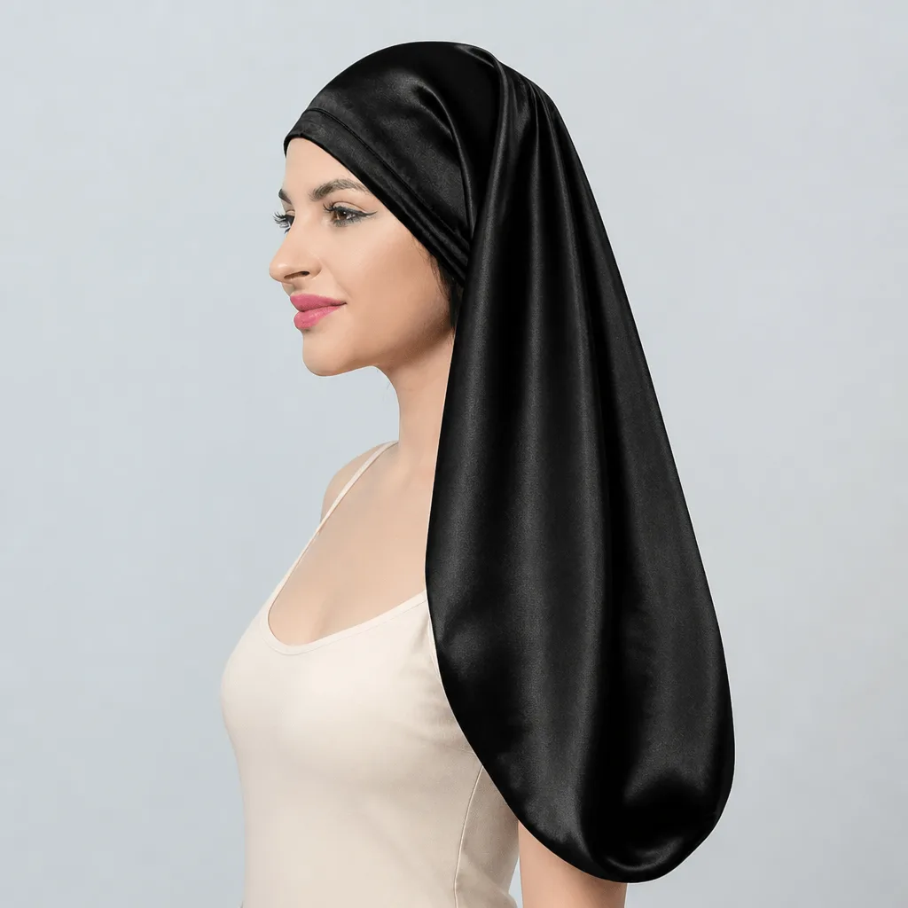 Peace Silk Bonnet 1