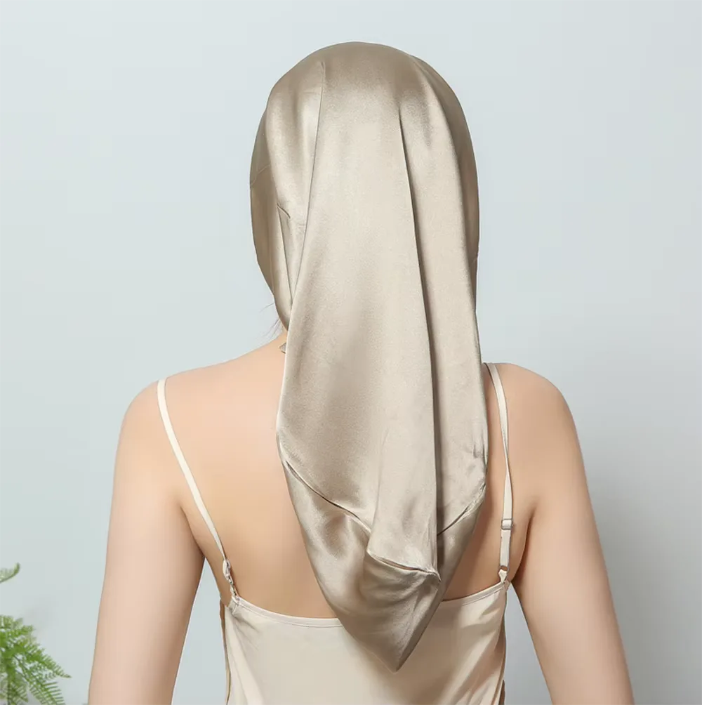 Peace Silk Bonnet 2