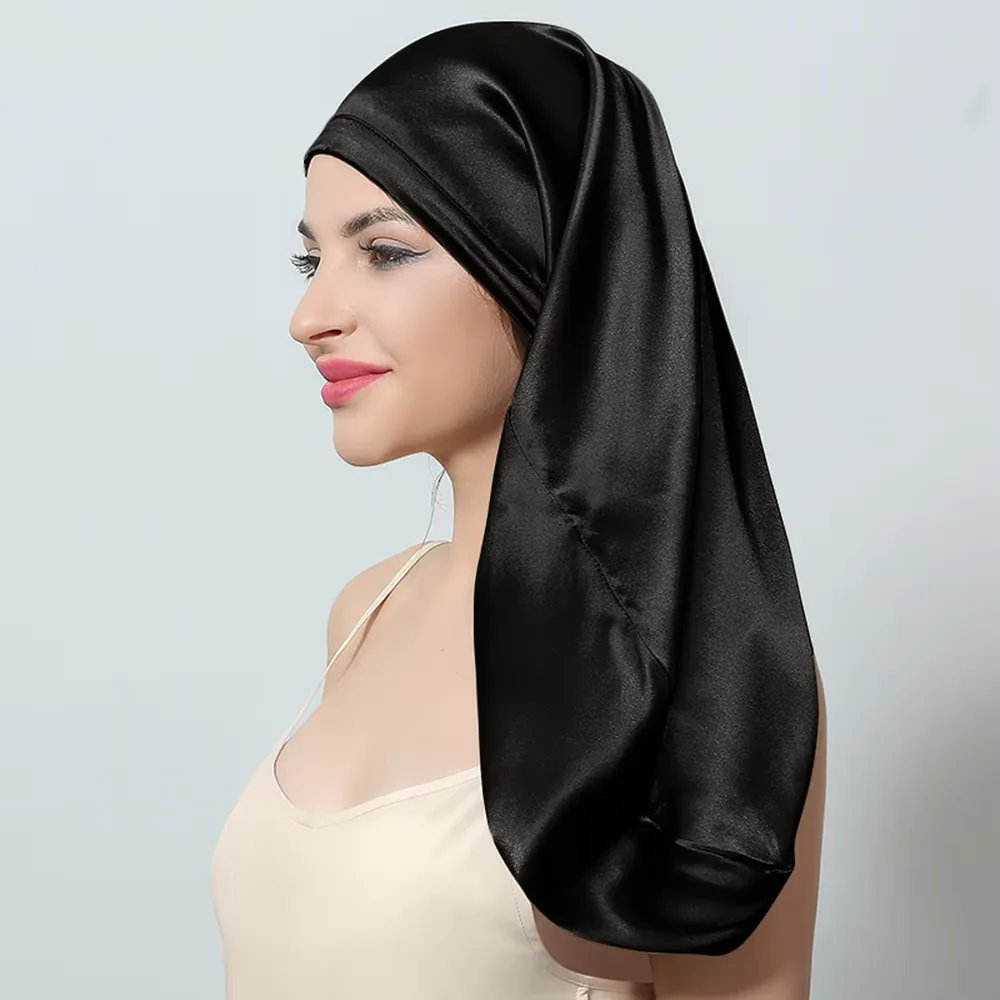 Peace Silk Bonnet 3