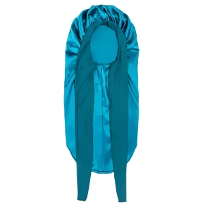 bonnet en soie pour cheveux lisses