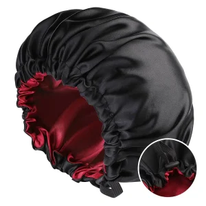 bonnet en satin pour homme